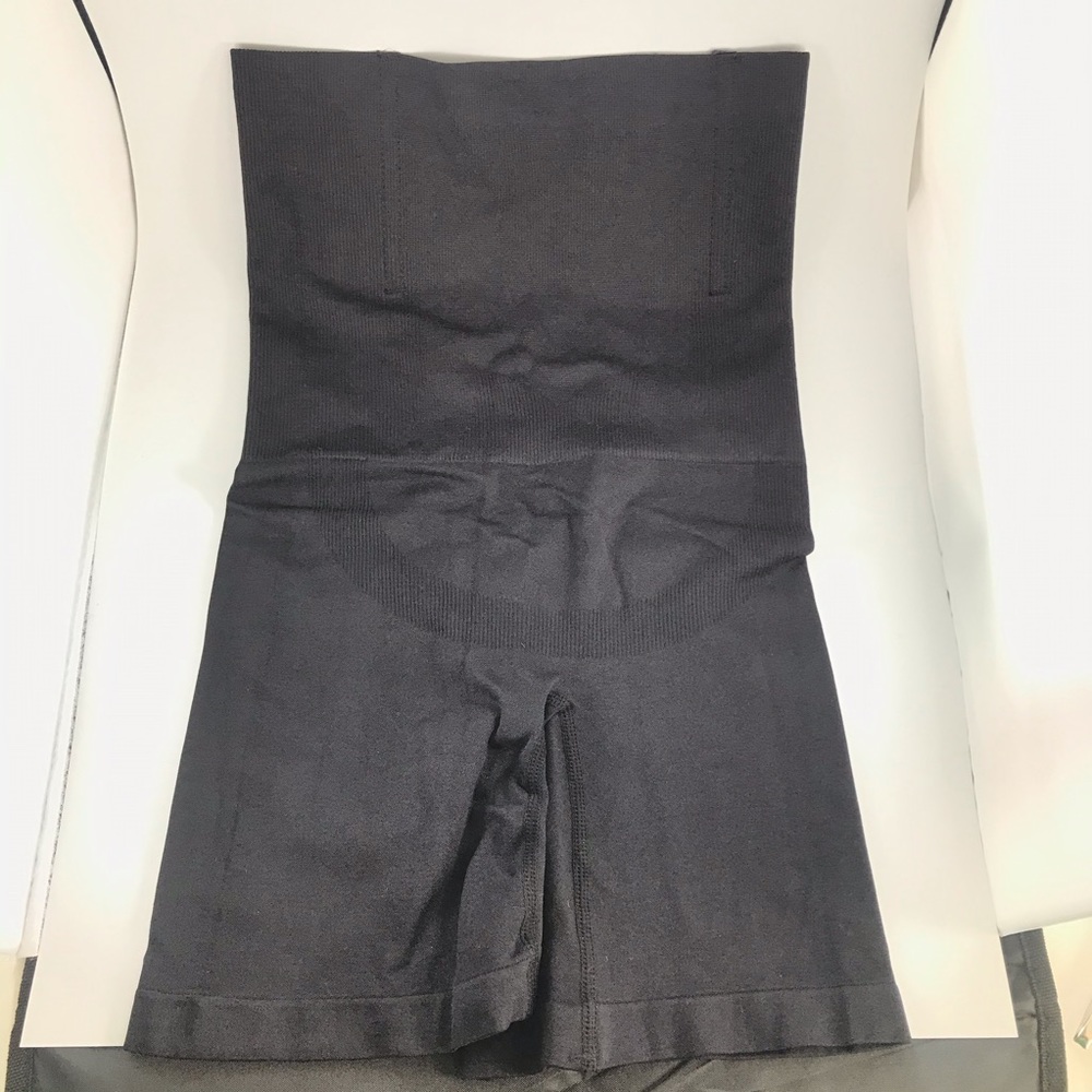 Shapewear high waisted mid thigh black nude - Picture 4 of 4